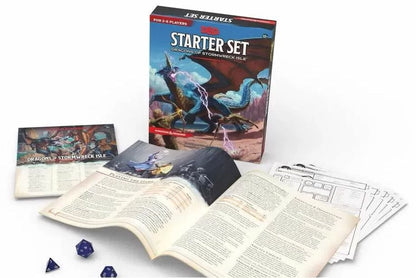 D&D Dragons of Stormwreck Isle Refreshed Starter Set