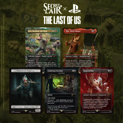 Secret Lair x The Last of Us Part I - Non Foil Edition