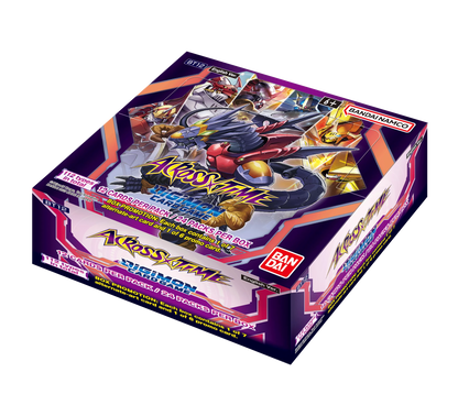 Digimon Card Game: Booster Display – Across Time [BT12]
