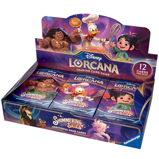 Disney Lorcana -  Shimmering Skies Booster Box