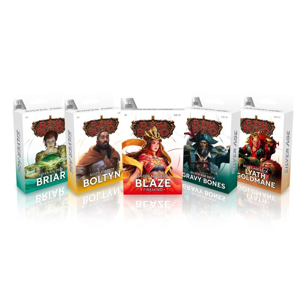 Flesh and Blood: Silver Age Decks – Chapter 3