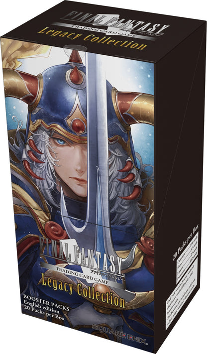 Final Fantasy TCG Legacy Collection Booster Display