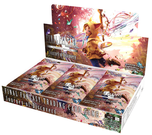 Final Fantasy Trading Card Game Opus XXVII - Journey of Discovery (Display of 18 Boosters)