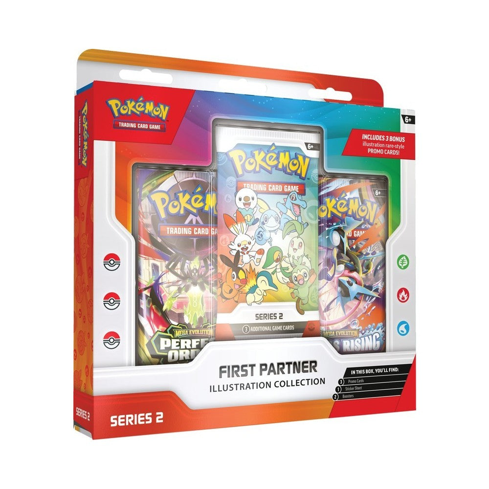 Pokemon TCG: First Partner Illustration Collection - Series 2