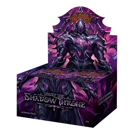 Flesh and Blood: Usurp the Shadow Throne – Booster Display
