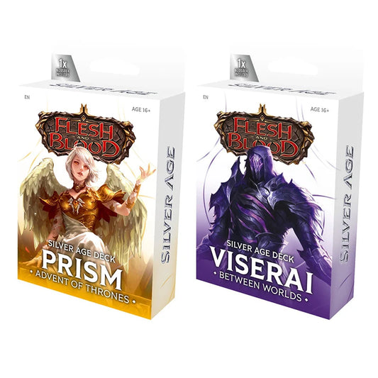 Flesh and Blood: Silver Age Decks – Usurp the Shadow Throne