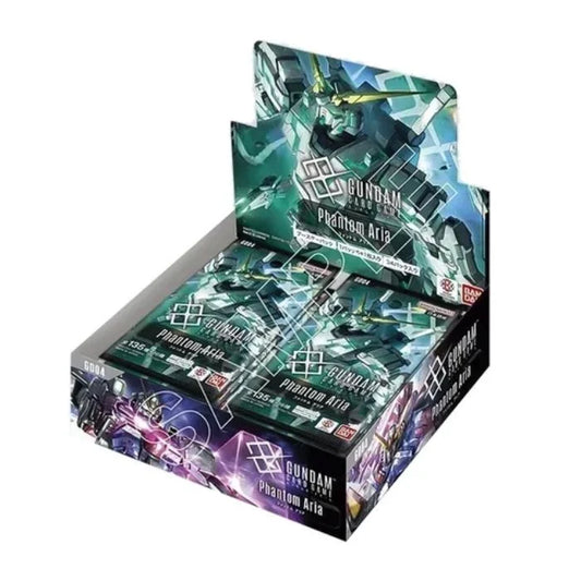 Gundam Card Game: Booster Display – Phantom Aria [GD04]
