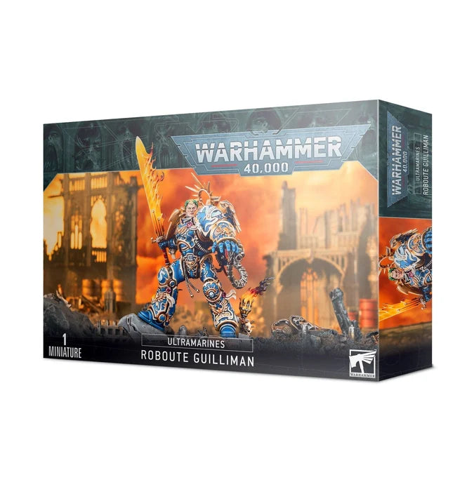 Ulltramarines: Roboute Guilliman