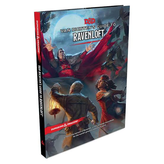 D&D Van Richtens Guide to Ravenloft