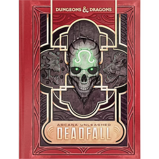 D&D Arcana Unleashed: Deadfall (ALT Cover)