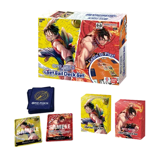 One Piece Card Game: Set Sail Deck Set Display [SD-01]