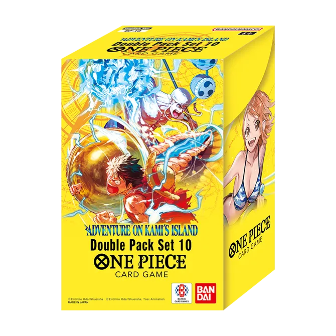 One Piece Card Game Double Pack Set Vol.10 [DP-10]