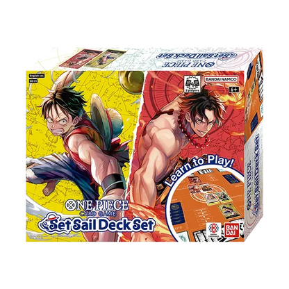 One Piece Card Game: Set Sail Deck Set Display [SD-01]