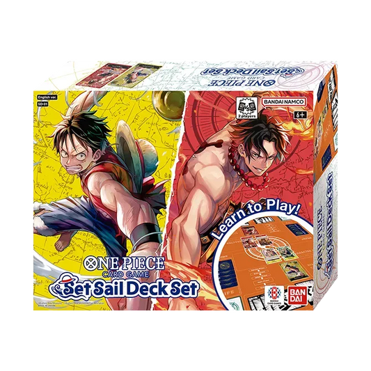 One Piece Card Game: Set Sail Deck Set Display [SD-01]