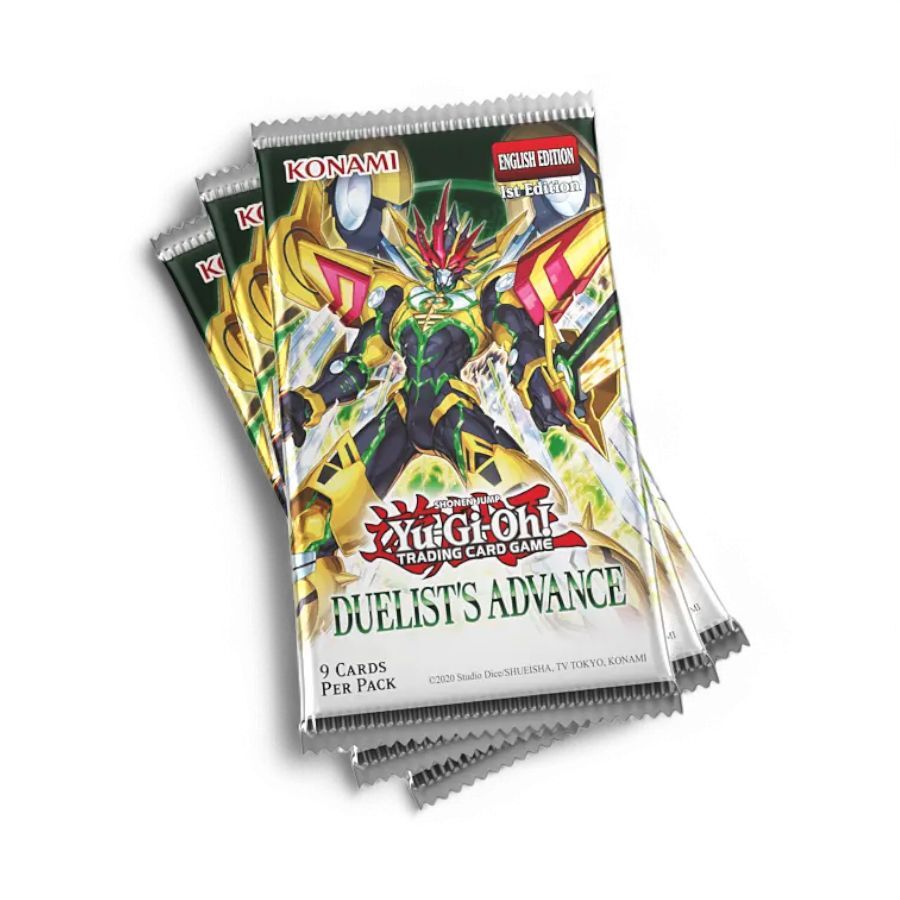 Yugioh - Duelist's Advance Booster Display