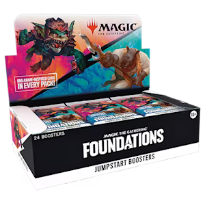 Magic: The Gathering - Foundations Jumpstart Booster Display