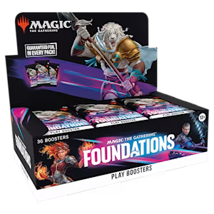 Magic: The Gathering - Foundations Play Booster Display