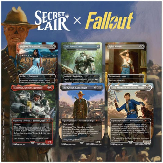 Secret Lair x Fallout®: Beyond Vault 33 Non Foil Edition