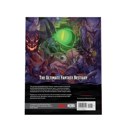 D&D Monster Manual 2024 (Hard Cover)