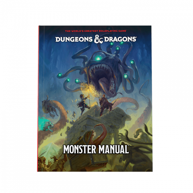D&D Monster Manual 2024 (Hard Cover)