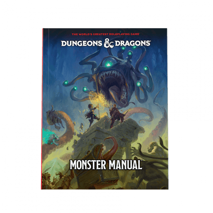 D&D Monster Manual 2024 (Hard Cover)