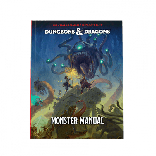 D&D Monster Manual 2024 (Hard Cover)