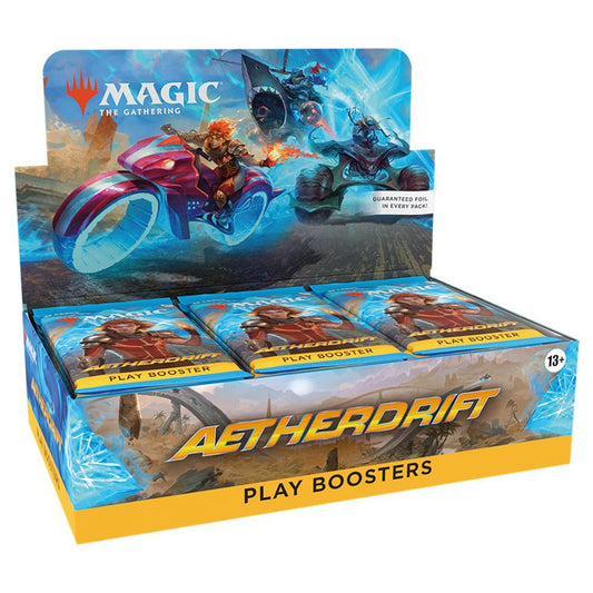 Magic: The Gathering - Aetherdrift Play Booster Box
