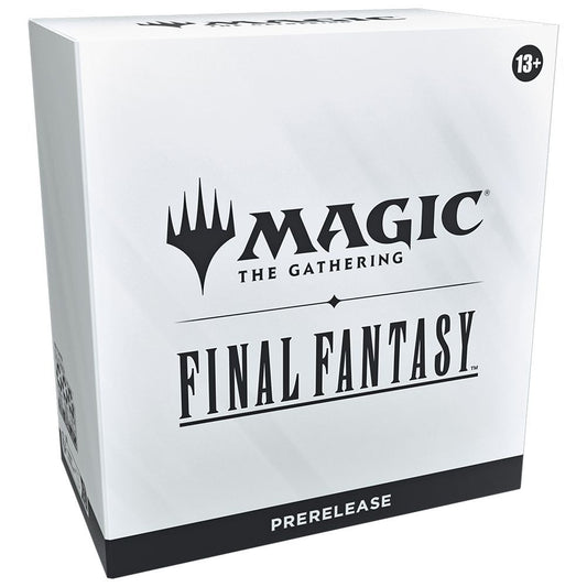 Magic: The Gathering -  Final Fantasy Prerelease Pack