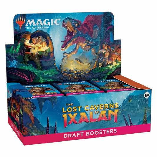 Magic: The Gathering - Lost Caverns of Ixalan Draft Booster Box