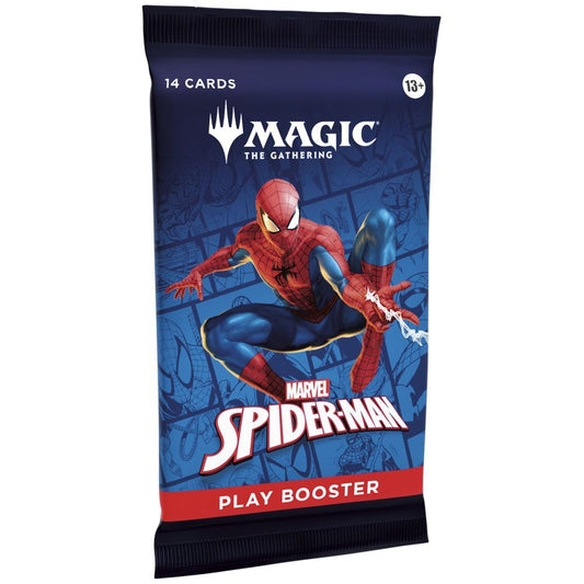 Magic: The Gathering - Spiderman Play Booster Box