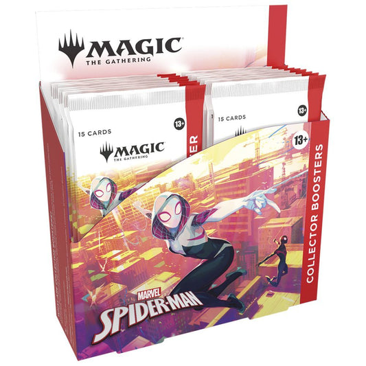 Magic: The Gathering - Spiderman Collector Booster Box