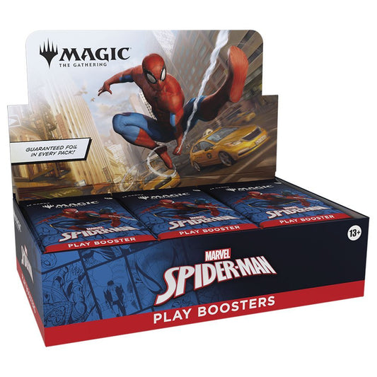Magic: The Gathering - Spiderman Play Booster Box