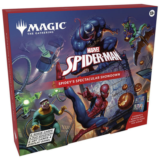 Magic: The Gathering - Spiderman Scene Box