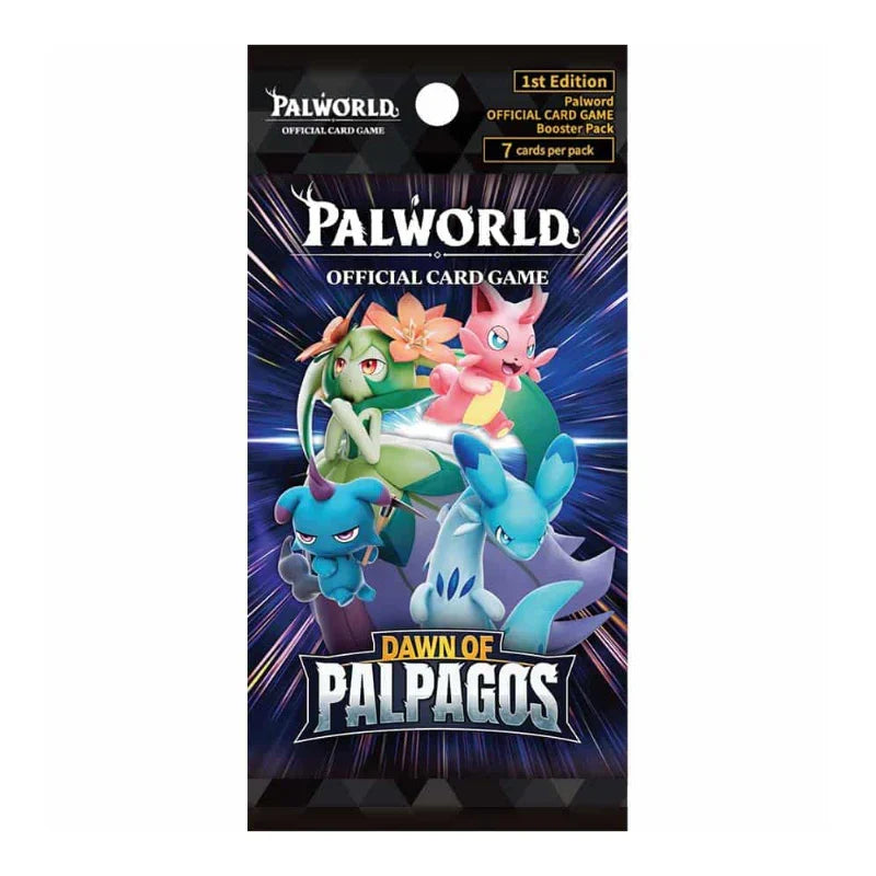 Palworld Official Card Game BP01 Dawn of Palpagos - Booster Box