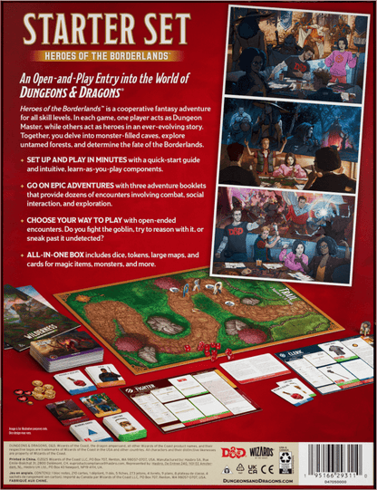D&D Starter Set: Heroes of the Borderlands