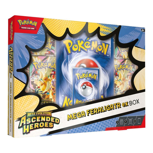 Pokemon TCG: Mega Evolution: Ascended Heroes ex Box - Assorted
