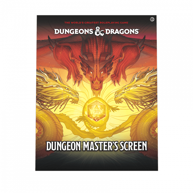 D&D Dungeon Masters Screen 2024