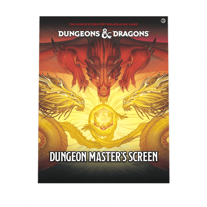 D&D Dungeon Masters Screen 2024