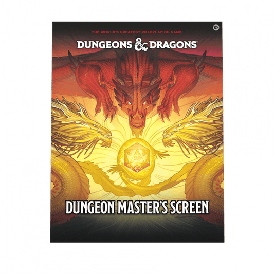 D&D Dungeon Masters Screen 2024