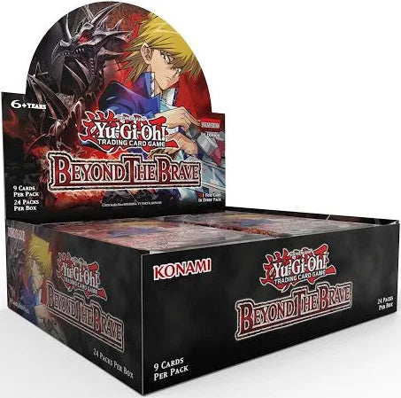 Yu-Gi-Oh! Beyond the Brave Booster Box
