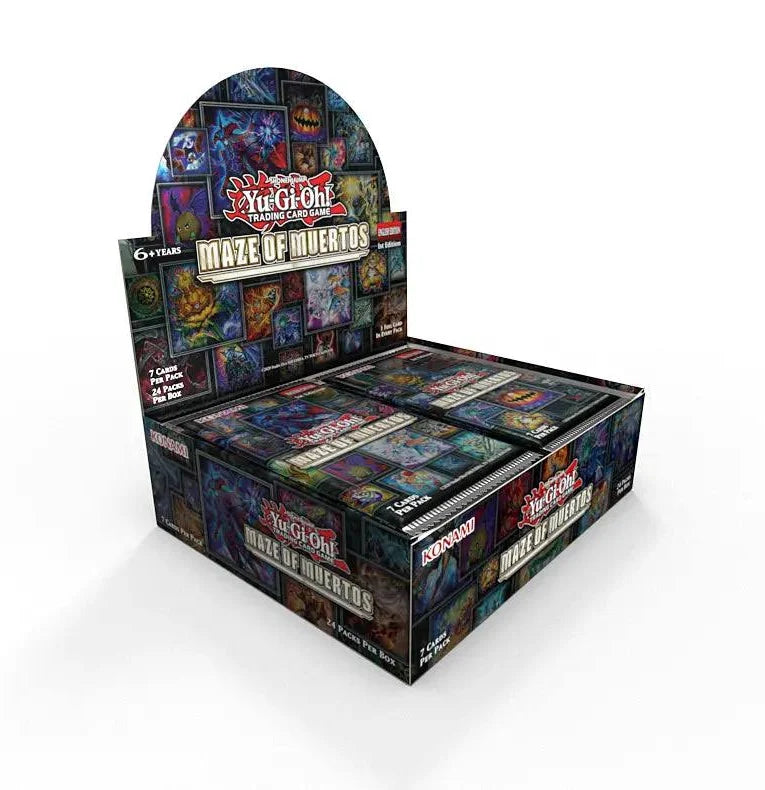 Yugioh - Maze of Muertos Booster Display