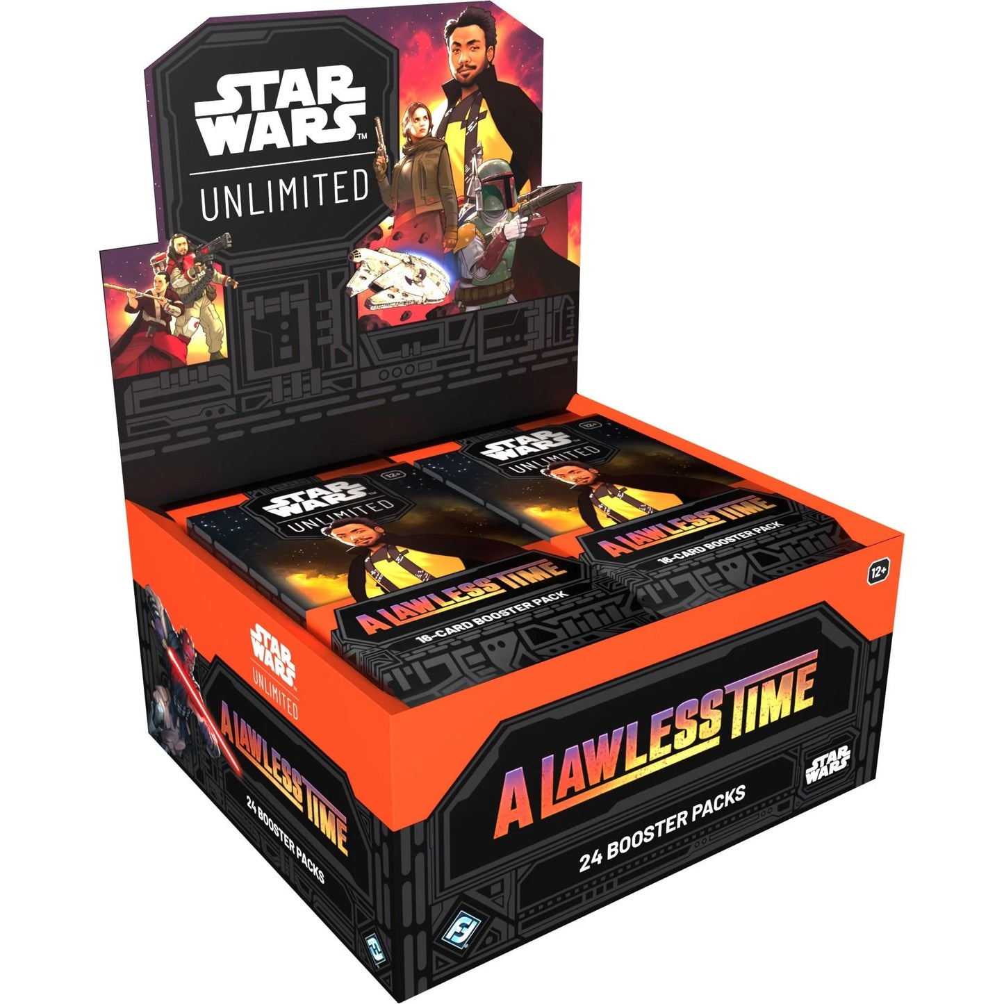 Star Wars Unlimited: A Lawless Time Booster Box