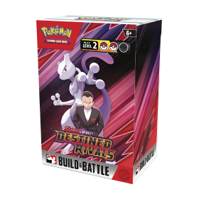 Pokémon TCG: Scarlet & Violet—Destined Rivals Build & Battle Box