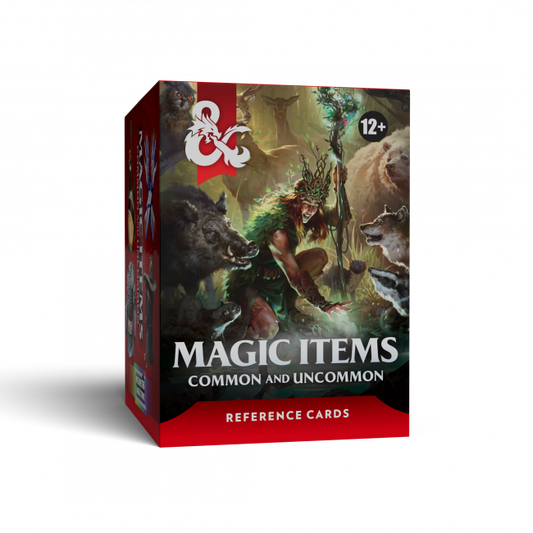 D&D Magic Items: Common and Uncommon