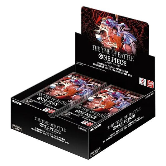One Piece Card Game: Booster Display – The Time of Battle [OP-16]