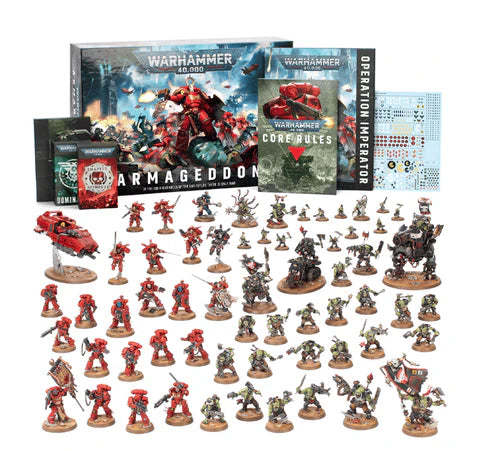 Warhammer 40,000: Armageddon 11th Edition Launch Box