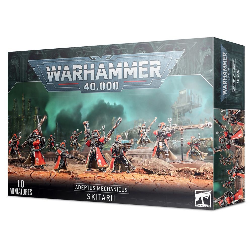 Adeptus Mechanicus: Skitarii
