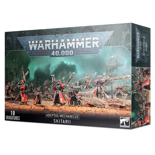Adeptus Mechanicus: Skitarii